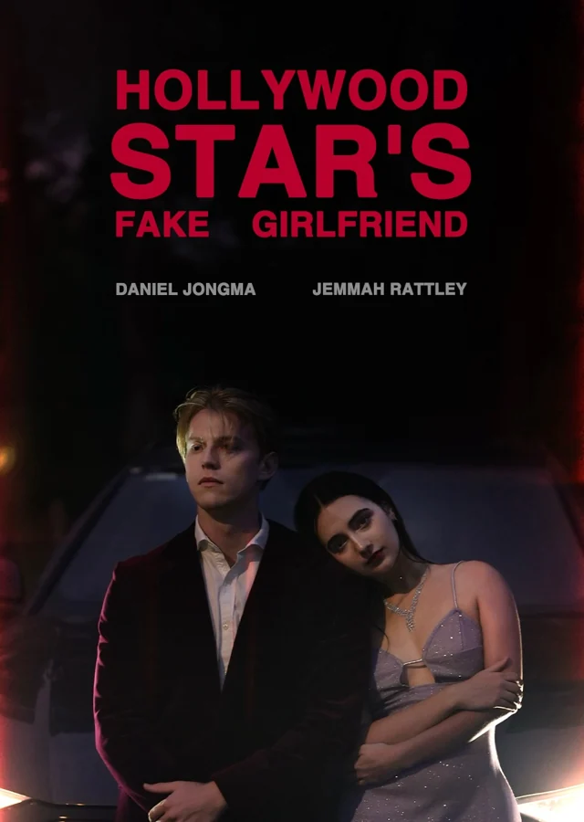 Hollywood Star’s Fake Girlfriend — English-language poster